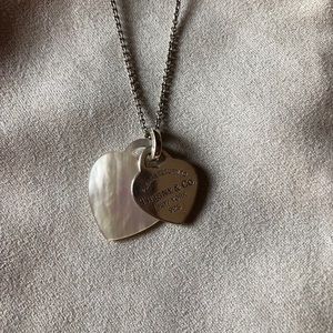 Tiffany & Co Mother of Pearl Necklace